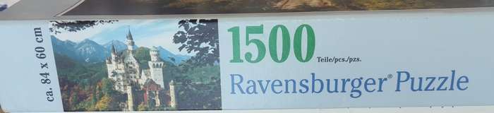Jigsaw Puzzle: Ravensburger 1500 pieces